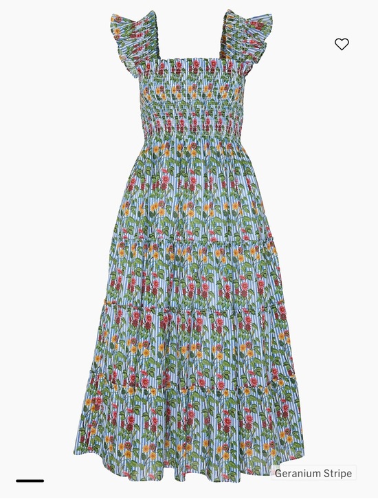 Hill House Dresses & Skirts - Hill House The Nap Dress - Germanium Stripe size medium